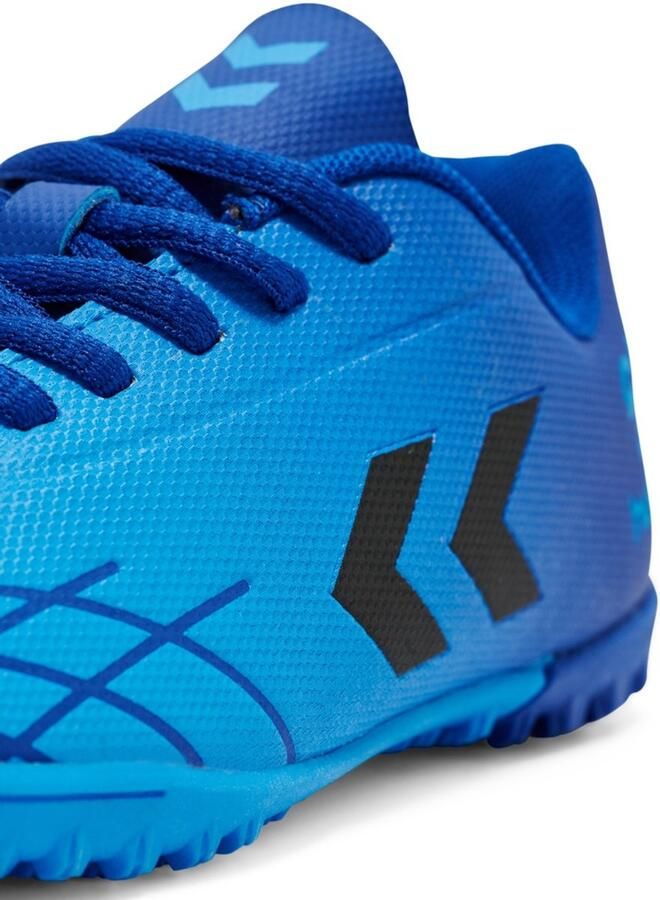 Hummel Top Star Turf Lc Junioren Voetbalschoenen Blauw Kinderen