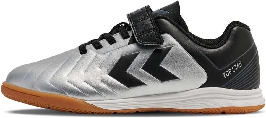 Hummel Top Star V In Zaalschoenen Zilver Kinderen