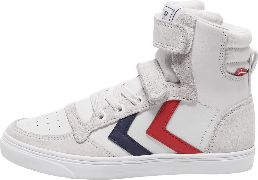 Hummel Trainers Slimmer Stadil Leather High