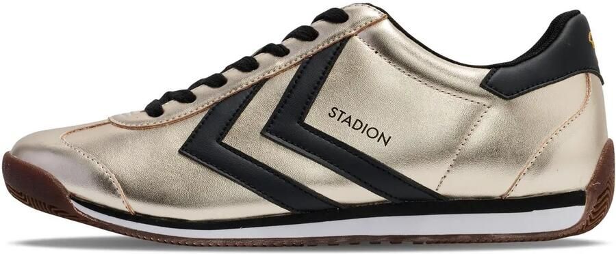Hummel Trainers Stadion Metallic