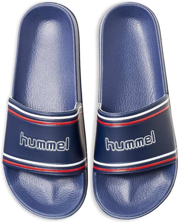 Hummel Unisex Pool Slide Retro Sandalen Comfort & Stijl
