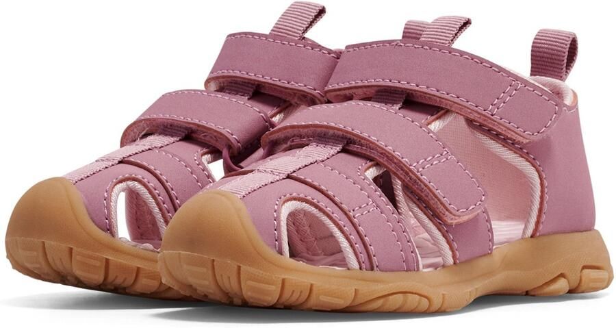Hummel Velcro Sandalen Roze Kinderen