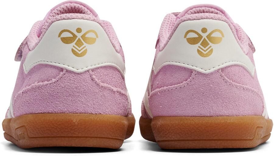 Hummel Kinder Sneakers low Victory Suede Ii Infant 230238 Roseate Spoonbill - Foto 2