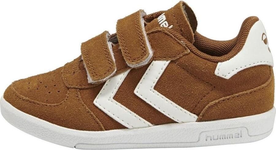 Hummel Victory Suede II JR Sneakers Glazed Ginger