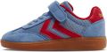 Hummel Kinder Sneakers low Vm78 Cph Jr 230241 Faded Denim Crimson - Lichtblauw