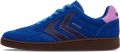 Hummel Sneakers laag 'VM78 CPH LZ' royal blue koningsblauw rosa zwart - Koningsblauw/Roze/Zwart