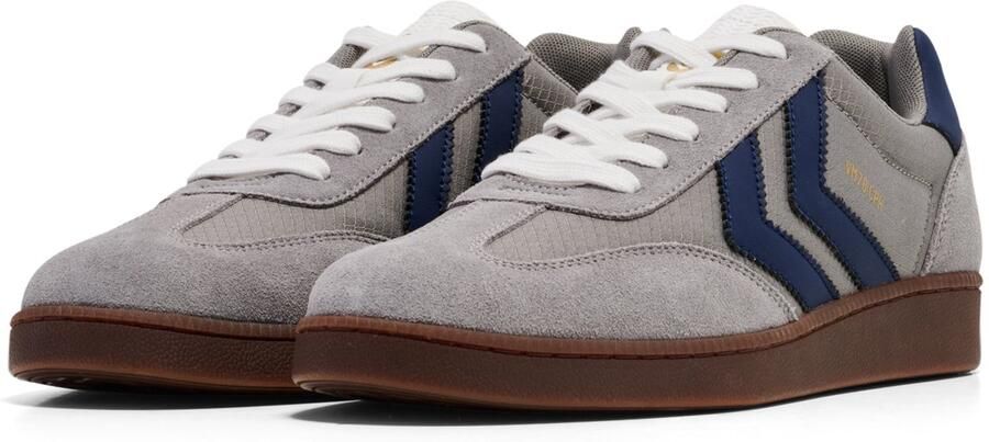 Hummel VM78 CPH RS Sneaker herenschoenen vegan 227912 Zwart Iris Sharkskin - Foto 2