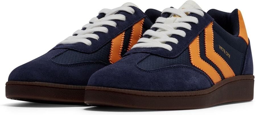 Hummel VM78 CPH RS Sneaker schoenen vegan 227912 Back Iris topaz