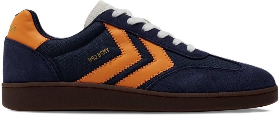 Hummel VM78 CPH RS Sneaker schoenen vegan 227912 Back Iris topaz