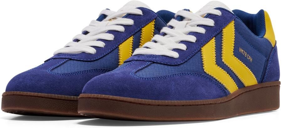 Hummel VM78 CPH RS Sneaker schoenen vegan 227912 Estate Blue