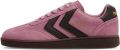 Hummel Sneakers laag geel lila zwart - Geel