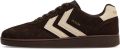Hummel Sneakers laag ombergrijs wit - Wit