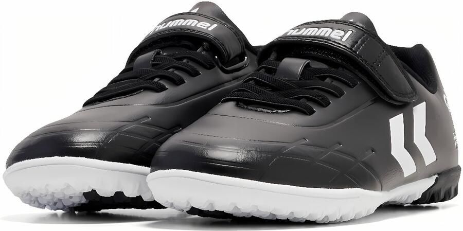 Hummel voetbalschoenen voor kinderen Top Star Turf Jr 228343 Zwart Zwart