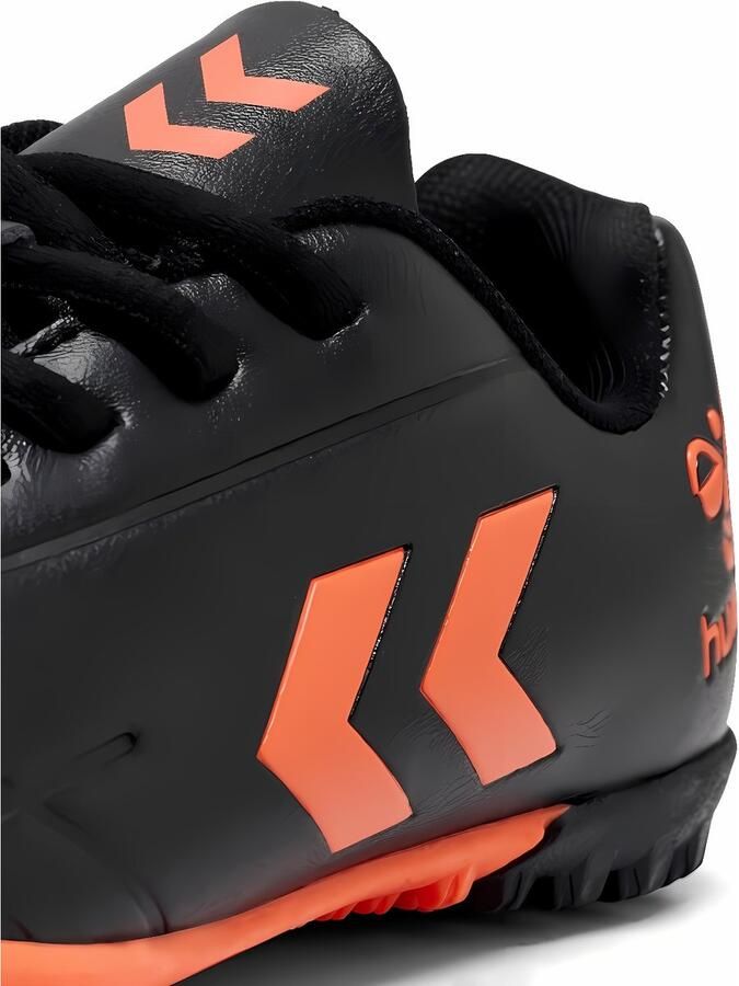 Hummel Top Star Turf Lc Junioren Voetbalschoenen Zwart Kinderen