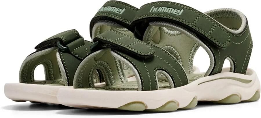Hummel Wave Sandalen Groen Kinderen