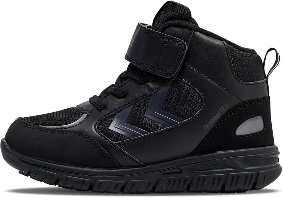 Hummel X-light 2.0 Mid Tex Schoenen Zwart