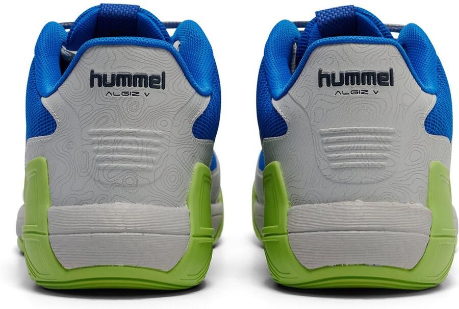Hummel Hallenschuhe Handball Algiz V 226290 Blue Grey