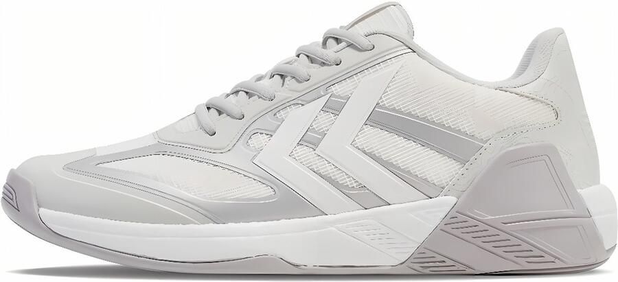 Hummel zaalschoenen Handbal Algiz V Wit Grijs