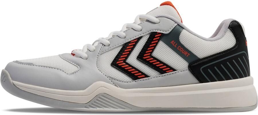 Hummel Hallenschuhe Handball All Court 228237 White Black Red - Foto 2