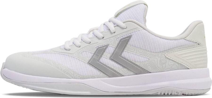 Hummel zaalschoenen Handbal Dagaz V Wit Grijs