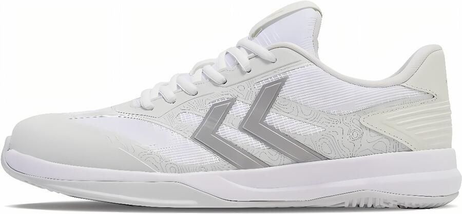 Hummel zaalschoenen Handbal Dagaz V Wit Grijs