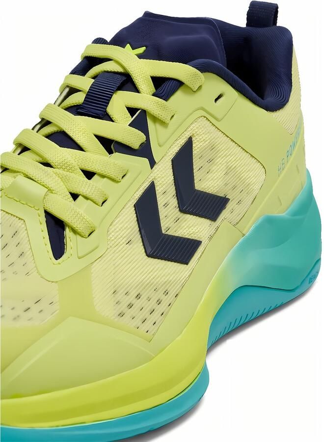 Hummel Hallenschuhe Handball Hb Powerstrike Pro 230729 Limeade