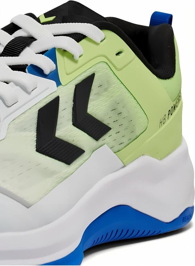 Hummel zaalschoenen Handbal Hb Powerstrike Pro 230729 Sharp Green