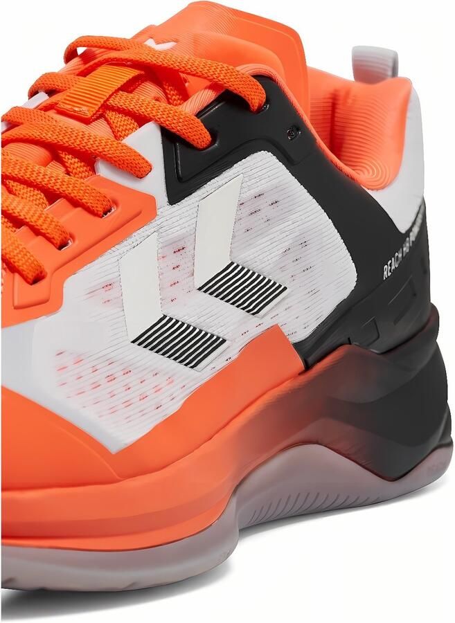 Hummel zaalschoenen Handbal Hb Powerstrike Pro 230729 Zwart Oranje