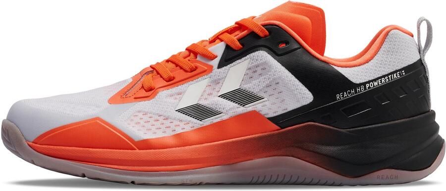 Hummel zaalschoenen Handbal Hb Powerstrike Pro 230729 Zwart Oranje