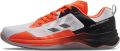 Hummel Hallenschuhe Handball Hb Powerstrike Pro 230729 Black Orange - Zwart