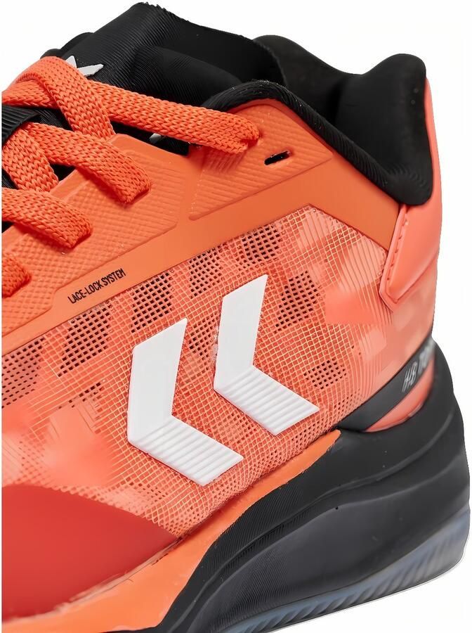 Hummel Hallenschuhe Handball Hb Topflight Pro 230728 Black Orange