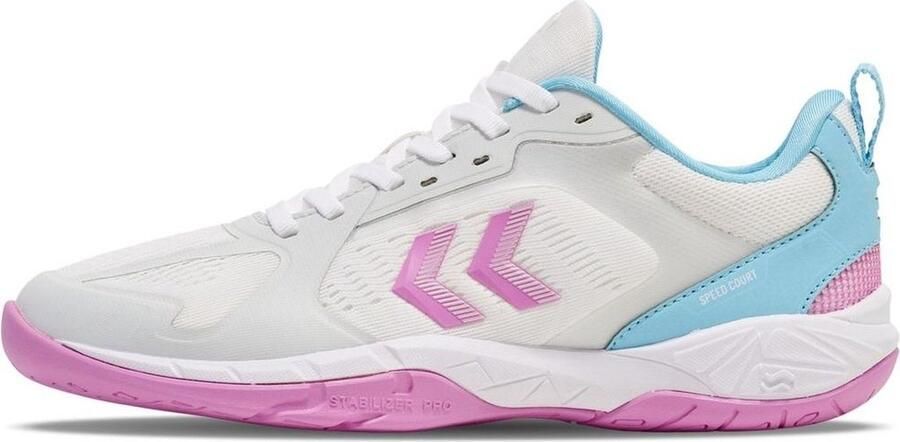 Hummel Hallenschuhe Handball Speed Court Opera Mauve Atomizer