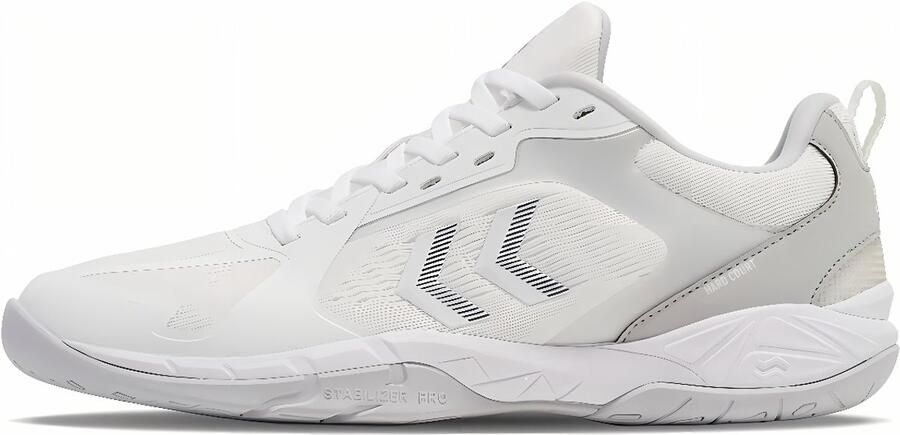 Hummel zaalschoenen Handbal Speed Court Wit Grijs