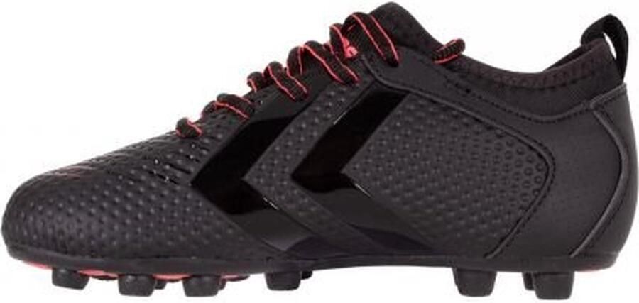 Hummel Zoom FG Jr. voetbalschoenen zwart rood Imitatieleer 27 - Foto 7