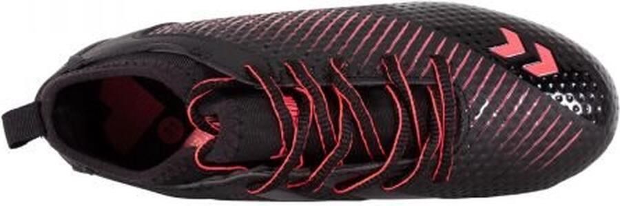 Hummel Zoom FG Jr. voetbalschoenen zwart rood Imitatieleer 27 - Foto 13