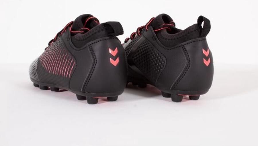 Hummel Zoom FG Jr. voetbalschoenen zwart rood Imitatieleer 27 - Foto 5