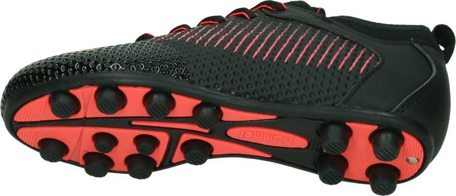 Hummel Zoom FG Jr. voetbalschoenen zwart rood Imitatieleer 27 - Foto 9