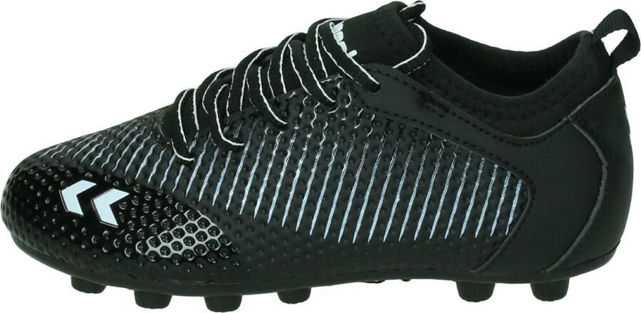 Hummel Zoom FG Jr. voetbalschoenen zwart wit Imitatieleer 36 - Foto 7
