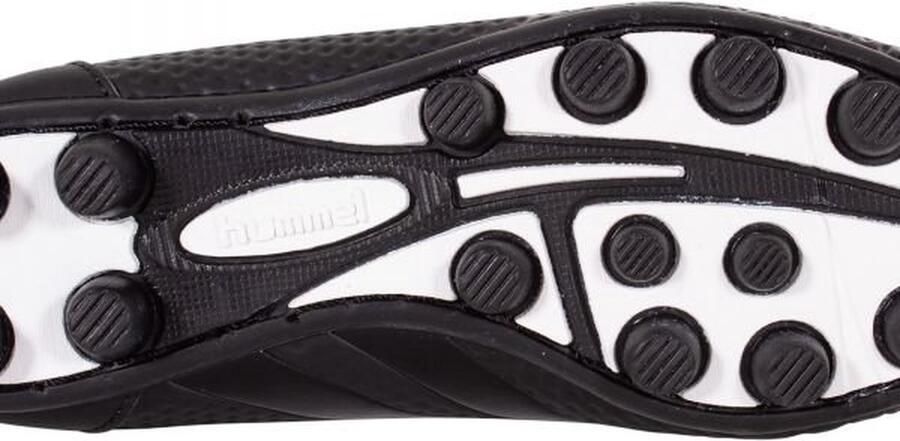 Hummel Zoom FG Jr. voetbalschoenen zwart wit Imitatieleer 36 - Foto 6