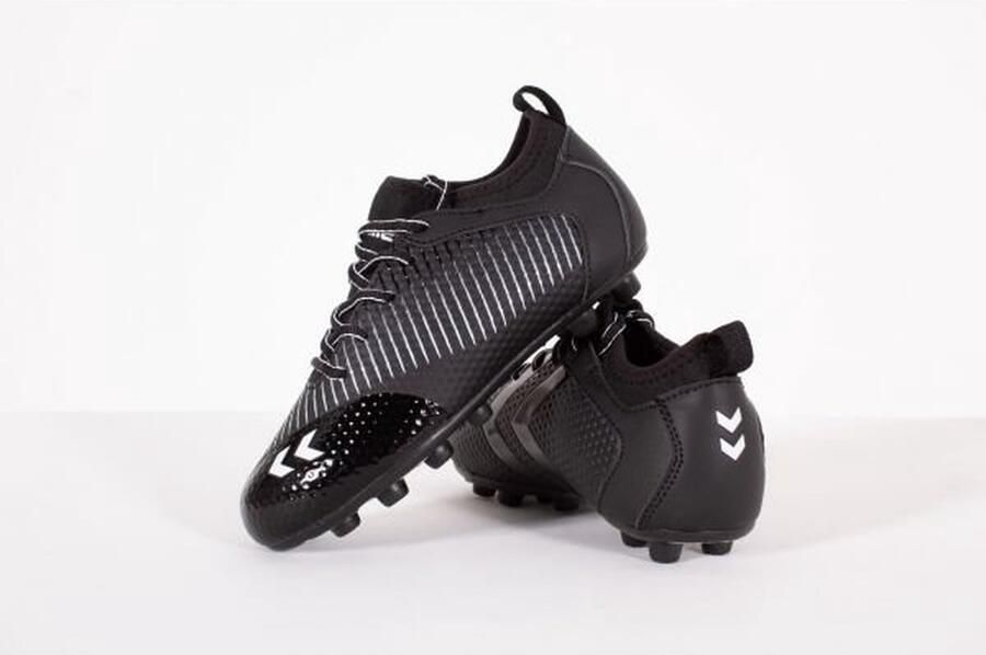 Hummel Zoom FG Jr. voetbalschoenen zwart wit Imitatieleer 36 - Foto 3