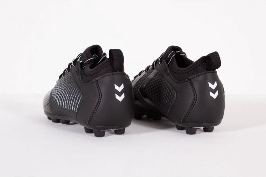 Hummel Zoom FG Jr. voetbalschoenen zwart wit Imitatieleer 36 - Foto 2
