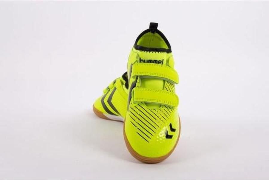 Hummel Zoom JR IN sportschoenen neon geel zwart