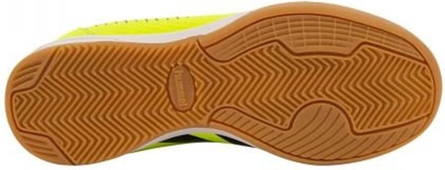 Hummel Zoom JR IN sportschoenen neon geel zwart - Foto 9