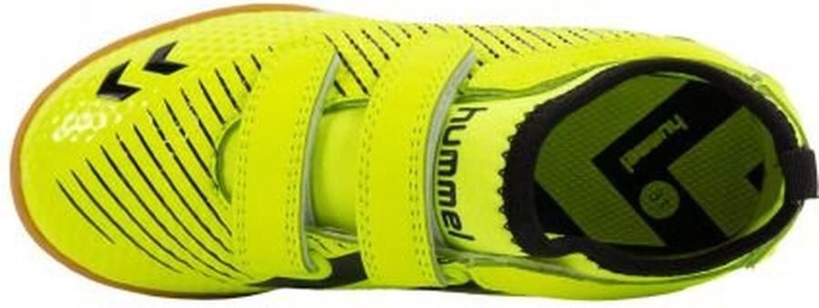 Hummel Zoom JR IN sportschoenen neon geel zwart - Foto 10