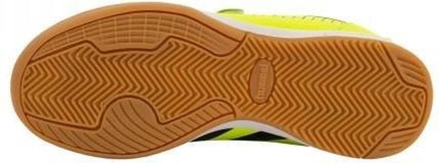 Hummel Zoom JR IN sportschoenen neon geel zwart - Foto 11