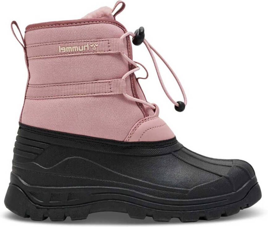 Hummel Icicle Low Sneeuwlaarzen Roze Meisjes