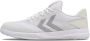 Hummel Hallenschuhe Handball Dagaz V White Grey - Thumbnail 1
