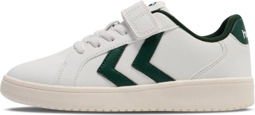 Hummel Kinder Sneakers low Derby Court Jr 226694 Dark Green