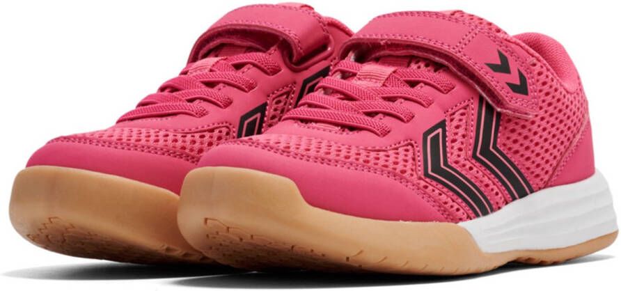 Hummel Multiplay Flex Vc Junior Indoor Sportschoenen Roze