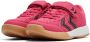 Hummel Multiplay Flex Vc Junior Indoor Sportschoenen Roze - Thumbnail 2